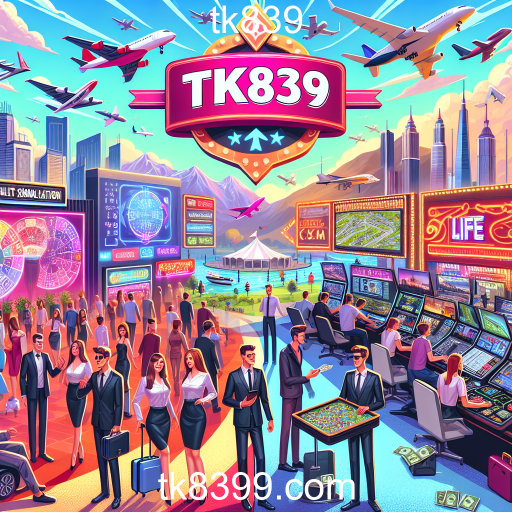 Explorando a Categoria de Simulação no tk839